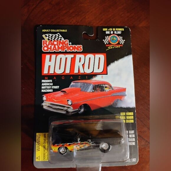 Racing Champions Hot Rod Die-Cast Car - Picture 1 of 4